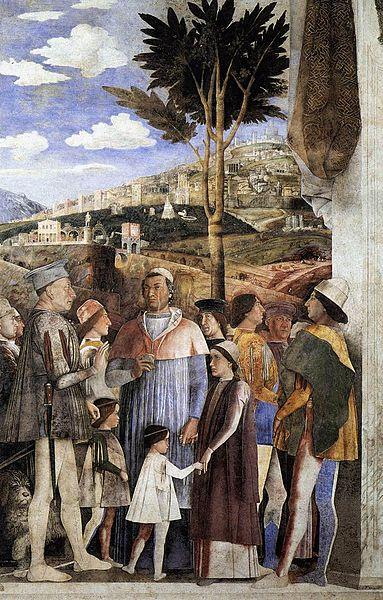 Andrea Mantegna The Meeting